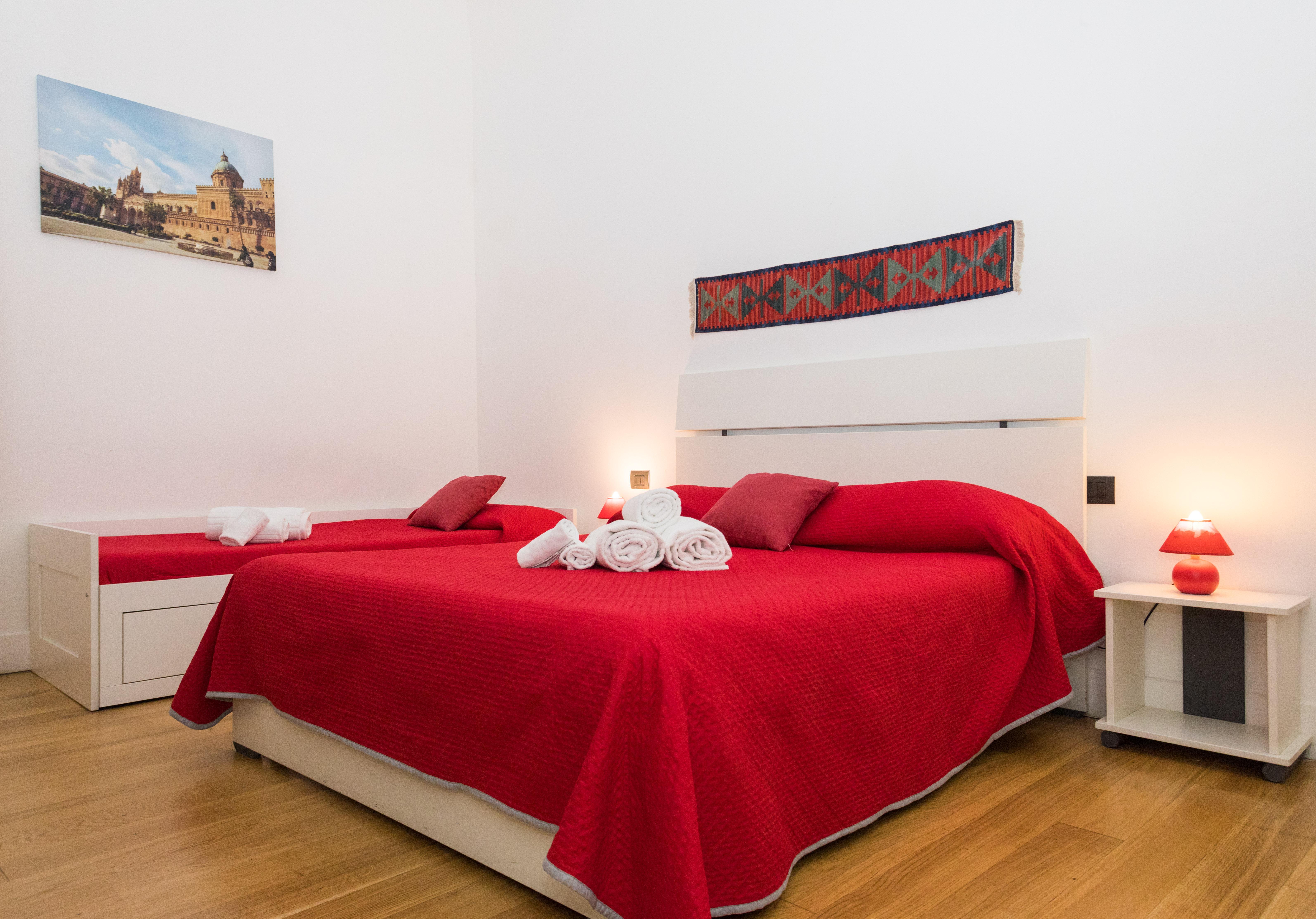 Bed and Breakfast Ai Tintori Палермо Екстер'єр фото