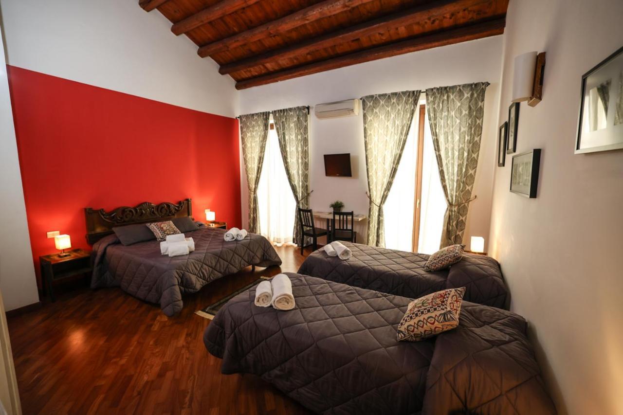 Bed and Breakfast Ai Tintori Палермо Екстер'єр фото
