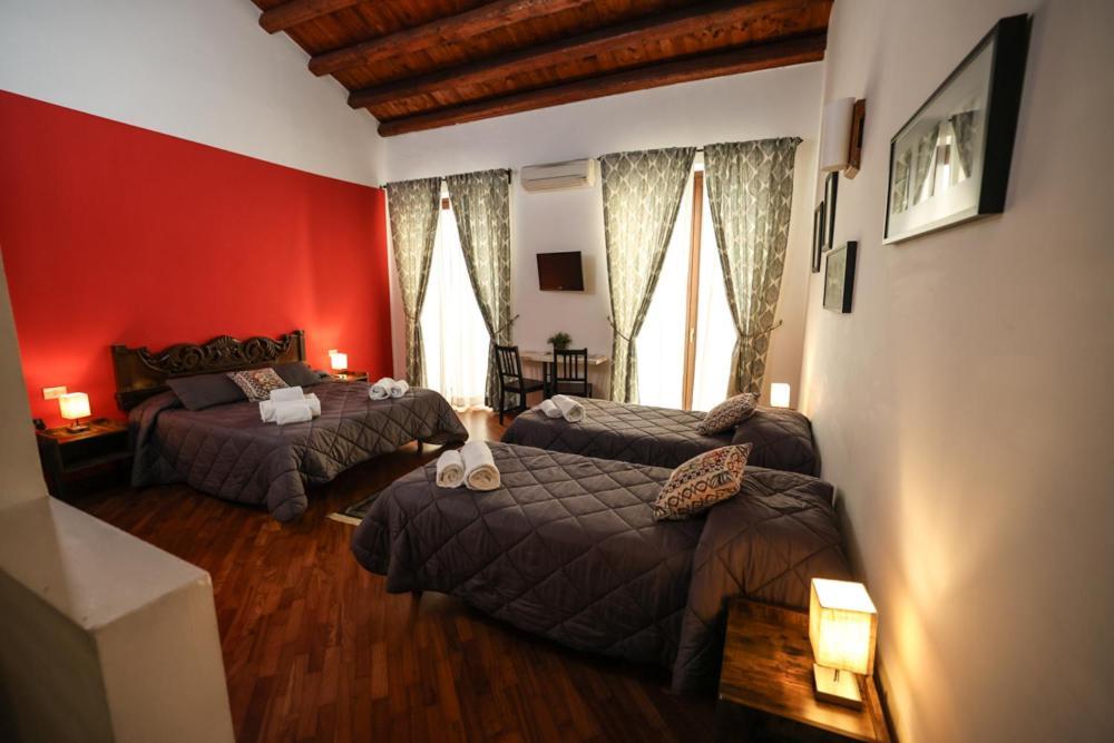 Bed and Breakfast Ai Tintori Палермо Екстер'єр фото