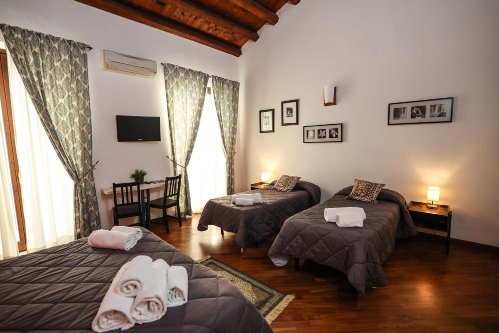 Bed and Breakfast Ai Tintori Палермо Екстер'єр фото