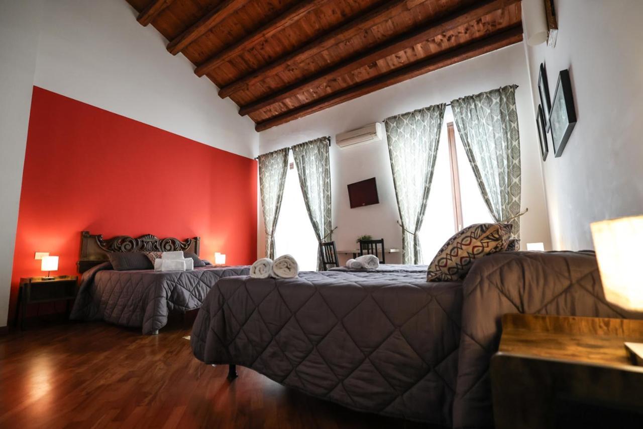 Bed and Breakfast Ai Tintori Палермо Екстер'єр фото